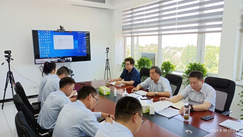 
				   
					黃河同力、騰躍同力黨委召開9月份支部書記例會  布置開展“大干四個月 沖刺年目標(biāo)”主題黨日活動
				 